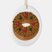 Vruchtenkool Keramisch Ornament (Rechts)