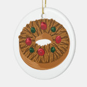 Vruchtenkool Keramisch Ornament (Links)