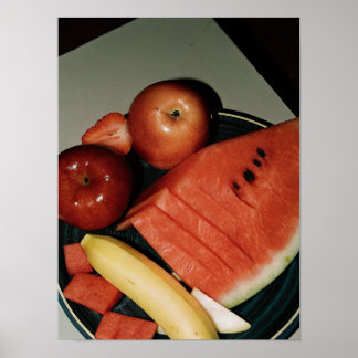 Vruchtenkool Poster