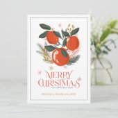 Vruchtenslijm Feestdagenkaart (Staand voorkant)