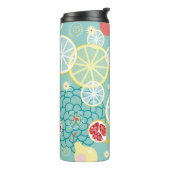 Vruchtentextuur Thermosbeker (Gedraaid links)