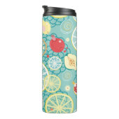 Vruchtentextuur Thermosbeker (Geroteerd rechts)