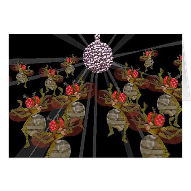 Vruchtenvliegen onder de Disco Ball (Voorkant Horizontaal)