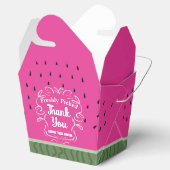 Vruchtenwatermeloen Bedankdoosjes (Geopend)