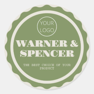 Vruchtetiketten, sausetiketten, zeepetiketten ronde sticker