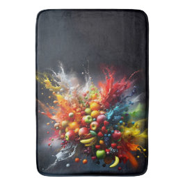 Vruchtexplosie Badmat