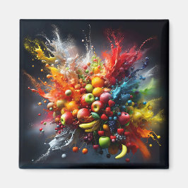 Vruchtexplosie Magneet