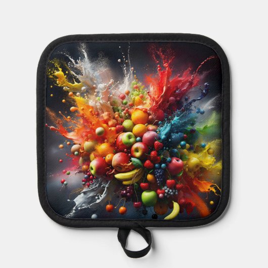 Vruchtexplosie Pannenlap (Voorkant)