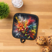 Vruchtexplosie Pannenlap (Top down)