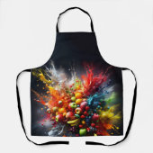 Vruchtexplosie Schort (Voorkant)