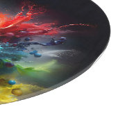 Vruchtexplosie Snijplank (Hoek)