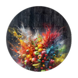 Vruchtexplosie Snijplank