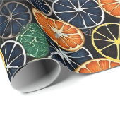 Vruchtpakpapier Cadeaupapier (Rol Hoek)