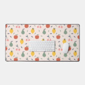 Vruchtpatroon bevestigen bureaumat (Keyboard & Muis)