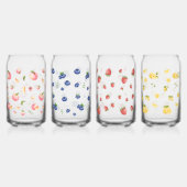 Vruchtpatroon Blikvorm Glas (Rechts)