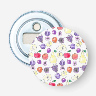Vruchtpatroon Button Flesopener