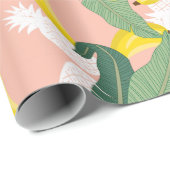 Vruchtpatroon Cadeaupapier (Rol Hoek)