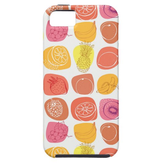 Vruchtpatroon Case-Mate iPhone Case (Achterkant)