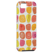 Vruchtpatroon Case-Mate iPhone Case (Back/Rechts)