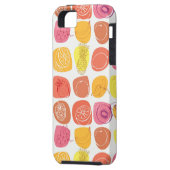 Vruchtpatroon Case-Mate iPhone Case (Achterkant Links)