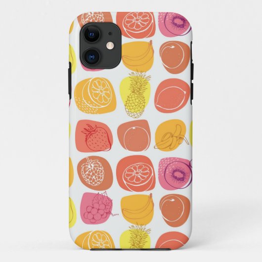 Vruchtpatroon Case-Mate iPhone Case (Achterkant)