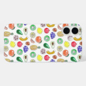 Vruchtpatroon Case-Mate iPhone Case (Achterkant (horizontaal))