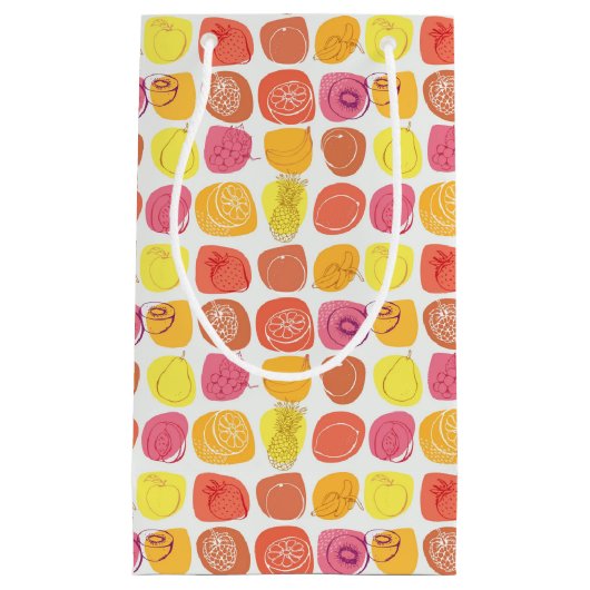 Vruchtpatroon Klein Cadeauzakje (Voorkant)