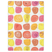 Vruchtpatroon Klembord (Achterkant)