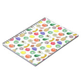 Vruchtpatroon Notitieboek (Linkerzijde)