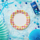 Vruchtpatroon Papieren Bordje (Feest)