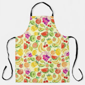 Vruchtpatroon Schort (Voorkant)