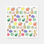 Vruchtpatroon Servet (Voorkant)