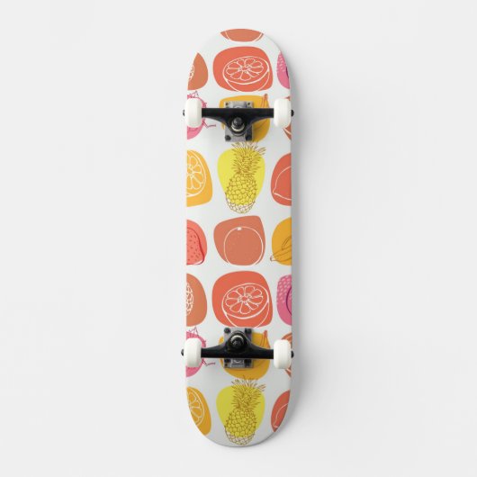 Vruchtpatroon Skateboard (Voorkant)