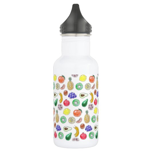 Vruchtpatroon Waterfles (Links)