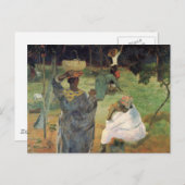 Vruchtschop - Paul Gauguin Briefkaart (Voorkant / Achterkant)
