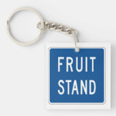 Vruchtstandaard Sleutelhanger (Voorkant)