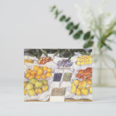 Vruchtstandaard van Gustave Caillebotte,  kunst (Staand voorkant)