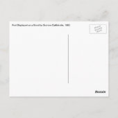 Vruchtstandaard van Gustave Caillebotte,  kunst Briefkaart (Achterkant)