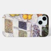 Vruchtstandaard van Gustave Caillebotte,  kunst Case-Mate iPhone Case (Achterkant (horizontaal))