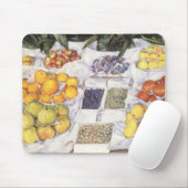 Vruchtstandaard van Gustave Caillebotte,  kunst Muismat (Met muis)