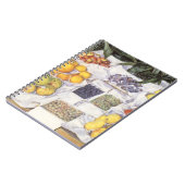 Vruchtstandaard van Gustave Caillebotte, kunst Notitieboek (Linkerzijde)