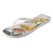 Vruchtstandaard van Gustave Caillebotte, kunst Teenslippers (Schuin)