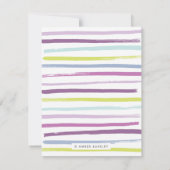 Vruchtstrips — Druiven Kaart (Achterkant)