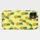Vruchtthema anananas Iphone cases (Achterkant (horizontaal))
