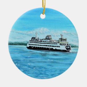 Vruchtverf Keramisch Ornament