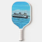 Vruchtverf Pickleball Paddle (Achterkant)