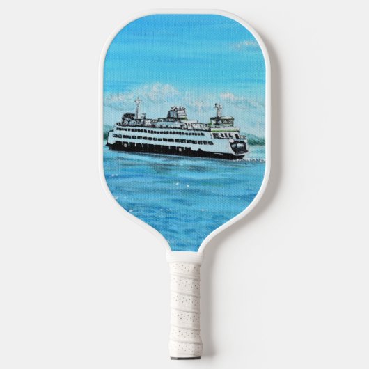 Vruchtverf Pickleball Paddle (Voorkant)