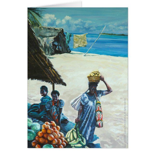 Vruchtverkopers (Voorkant)