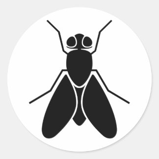 Vruchtvet Ronde Sticker