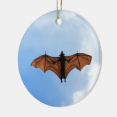 Vruchtvleermuis Keramisch Ornament (Links)